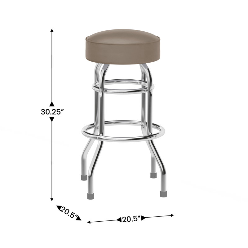 Tabouret de bar Piya, 1, Beige