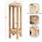 Tiered Round Drink Table