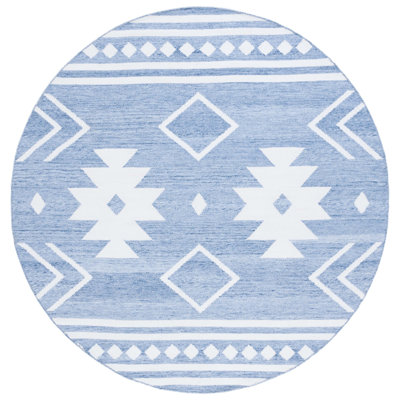 Almaree Flat Weave Polpropylene Southwestern Rug