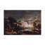 "Moonlight Night" par Neer, reproduction d’art sur toile