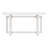 Contemporary Console Table with Wood Top, Extra Long Entryway Table for Entryway, Hallway, Living Room, Foyer, Corridor-19051578-10751611