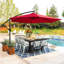 Parasol en porte-à-faux 10 pi Stuart-1443386853