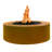 Unity Round Steel Smokeless Fire Pit Table with Hidden Fuel Tank-31470592-31470590