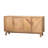American Solid Wood Retro Sideboard Buffet Cabinet