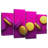 Yarlin Magenta And Yellow Macarons-108877903
