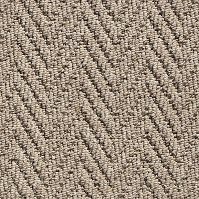 Stair Runner Chevron / Zig Zag Looped / Hooked 15cm X 20cm Area Rug