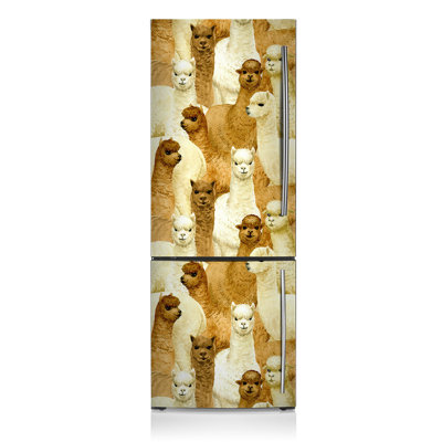 Animals Door Decal