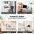 Adjustable Metal Base Wall Mounted