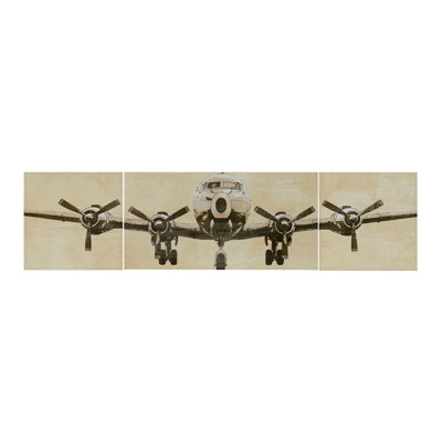 Triptych 3Piece Canvas Wall Art Set