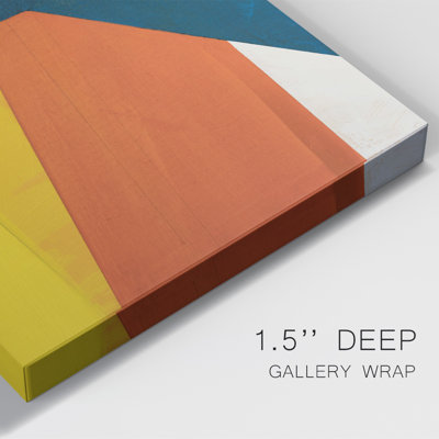 Modulaire IV - peinture sur toile tendue