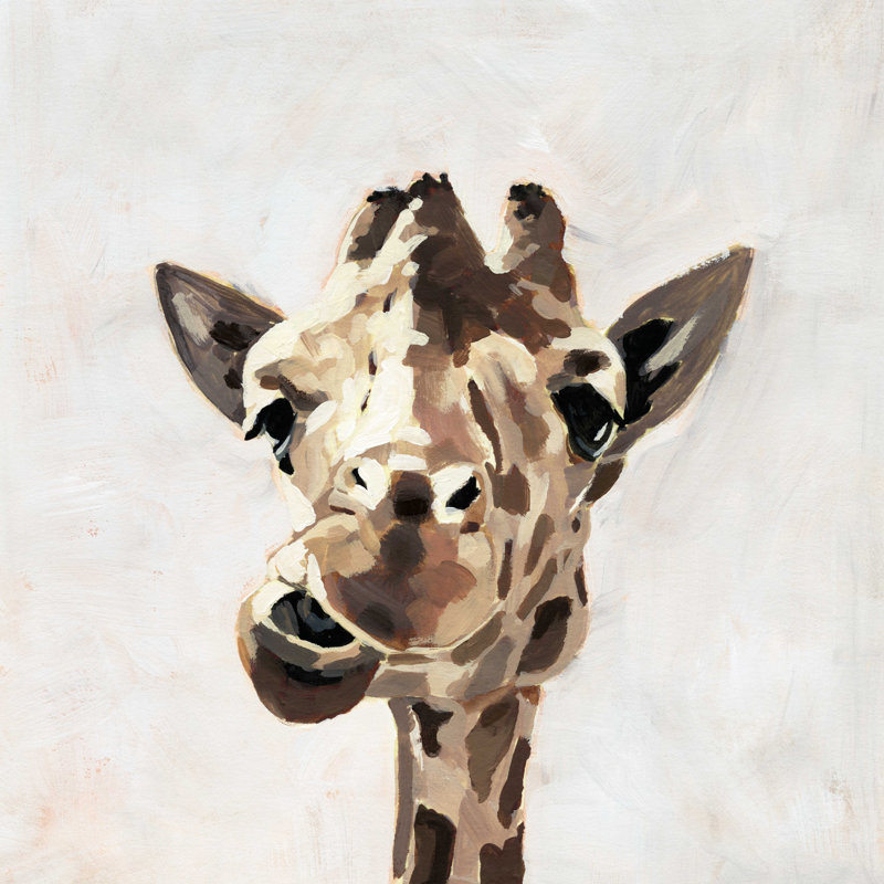 Girafe's Gaze II, H 36 po x l 36 po