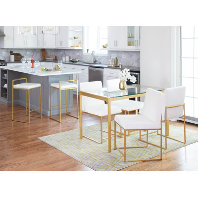 Derik Low Back Stool