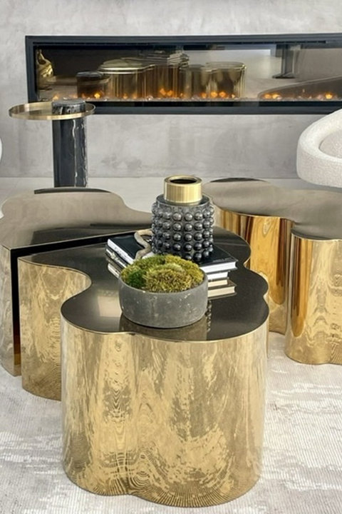 Statements by J Coffee & Cocktail Tables