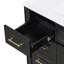 Meuble-lavabo 36 po avec lavabo, meuble-lavabo simple 4 tiroirs, 2 portes et tablette réglable-832343391