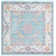 Tapis Paragon_Aqua et bleu