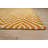 Light Orange Hand Tufted Wool Area Rug