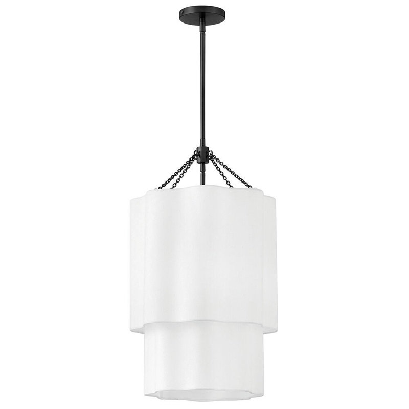 Gwen 4 - Light Pendant, Black