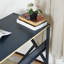 Alisson Modular L-Shaped Steel Computer Desk
