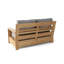 Madera Outdoor 13 - Piece Teak Conversation Set-719598140