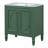 Bathroom Vanity With Ceramic Sink, Storage Drawer And Soft Close Doors-1302651645