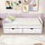 Lit plateforme simple avec 2 tiroirs Yolanthe-87905034