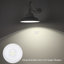 Lumière de grange à col-de-cygne à DEL 14 pouces 40w / 30w / 20w-693805854