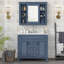Meuble-lavabo simple avec plateau 35,9 Kenlea-534758129