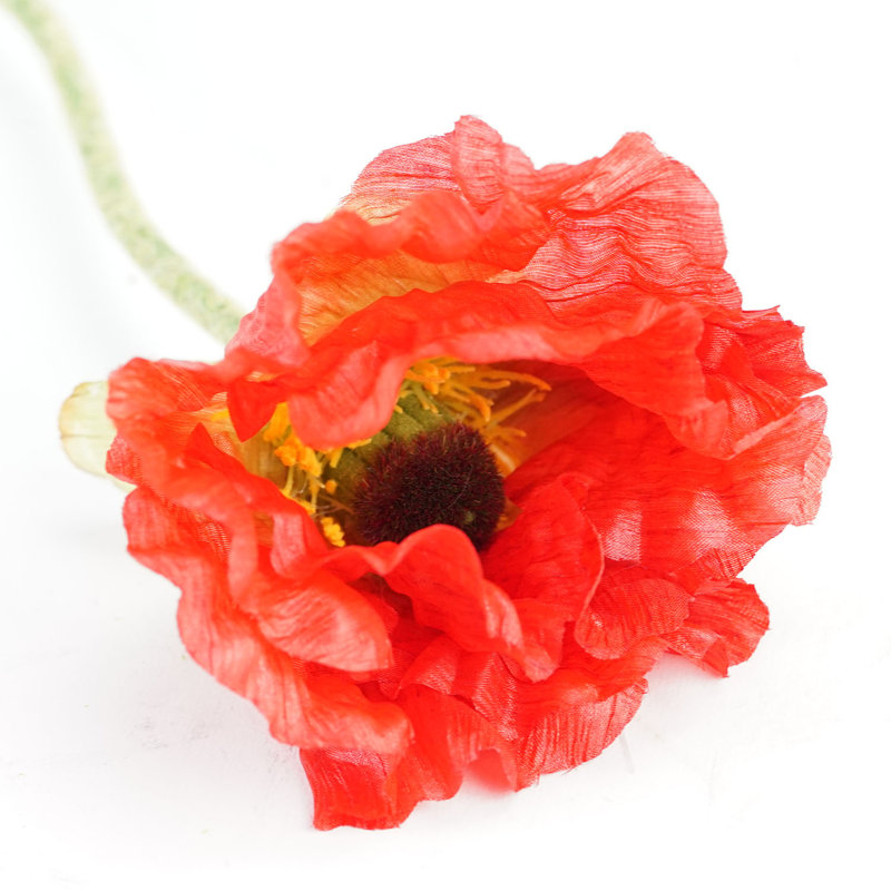 Tige artisanale 34 po, Rouge