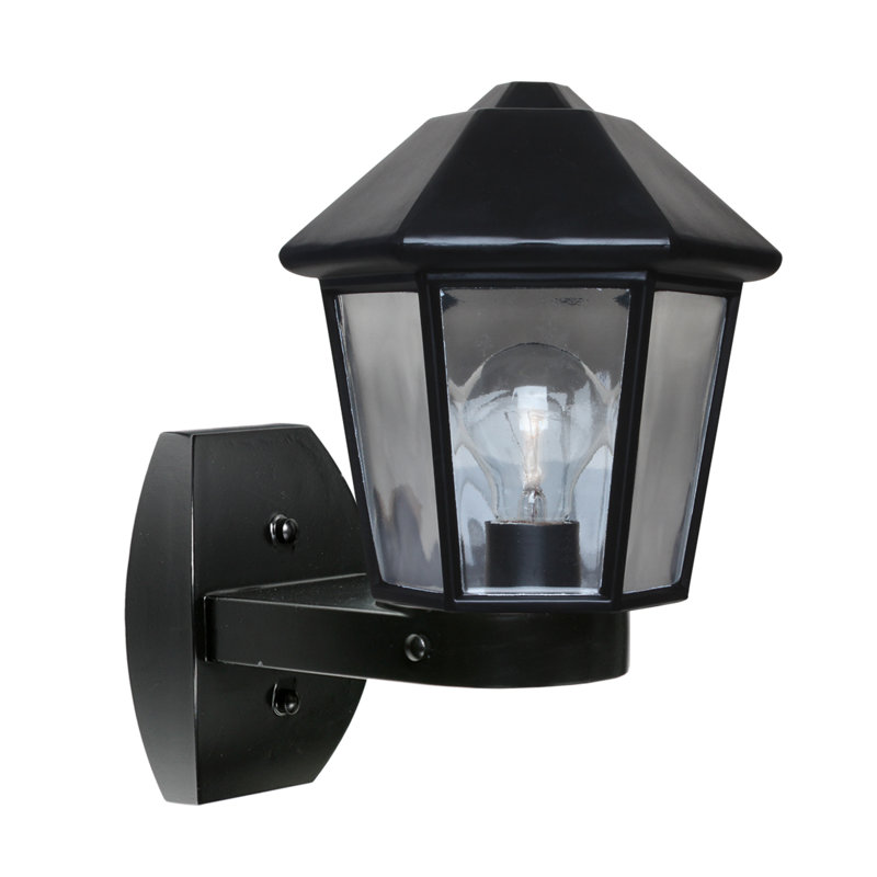 Donnie Wall Light, Black