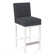 Upholstered Top Counter Stool