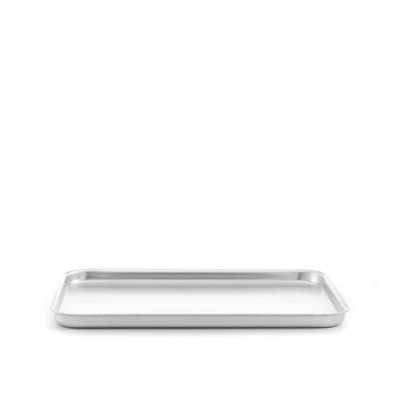 Samuel Groves Mermaid silver anodised baking tray