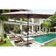 Parasol de patio 6 x 9 pi pour l'extérieur, eau, inclinaison à bouton-poussoir pour le jardin, parasol rectangulaire pour l'extérieur de la piscine, cour arrière ventilée-131379663