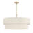 4 - Light Dimmable Tiered Chandelier
