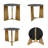 Round Sintered Stone Dining Table With Lazy Susan-1508190348-1494347820