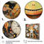 Cubist Dinosaur Nursery II - art de mur de dinosaure-278229091-278229093