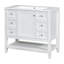 Meuble-lavabo simple 36,01 po avec comptoir Mithushan-1244434685
