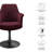 Lippa Performance Velvet Swivel Dining Armchair-105239674-105239671