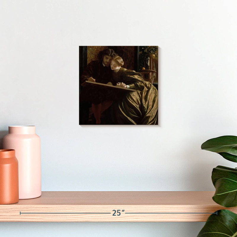 Hardie, la lune de miel du peintre, H 10 po x l 10 po