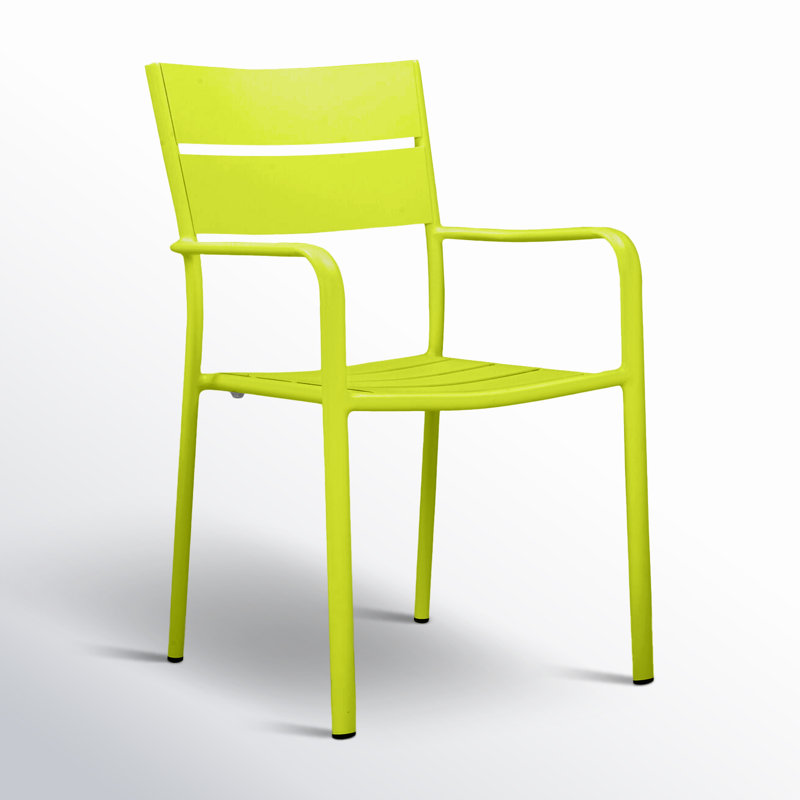 Fauteuil de salle à manger Ottie, Vert
