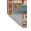 Machine Washable Art Deco Grey Area Rug-1696545229