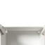 Armoire de salle de bain murale avec tablettes pour le rangement de petits espaces