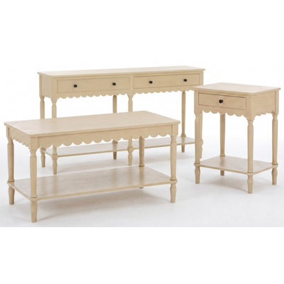 Cecere 3-Piece Living Room Table Set