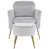 Velours gris clair