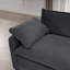 Canapé modulaire surdimensionné rembourré en U-1509869170