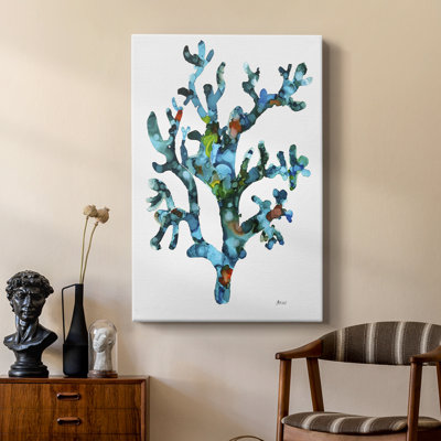 Sea Coral I - galerie sur mesure enveloppée Cavas