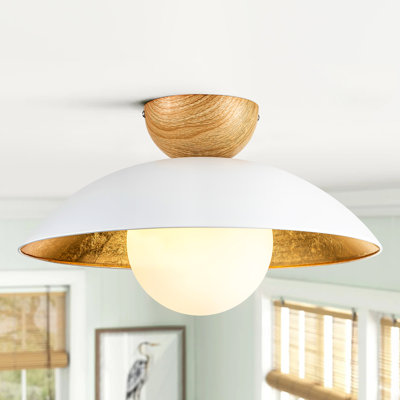 Briceson Glass Flush Mount