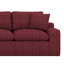 Canapé modulaire en forme de L à combinaison libre, canapé rembourré de 107,9 po avec coussin double et poches latérales, fauteuils à compression complète-968063670