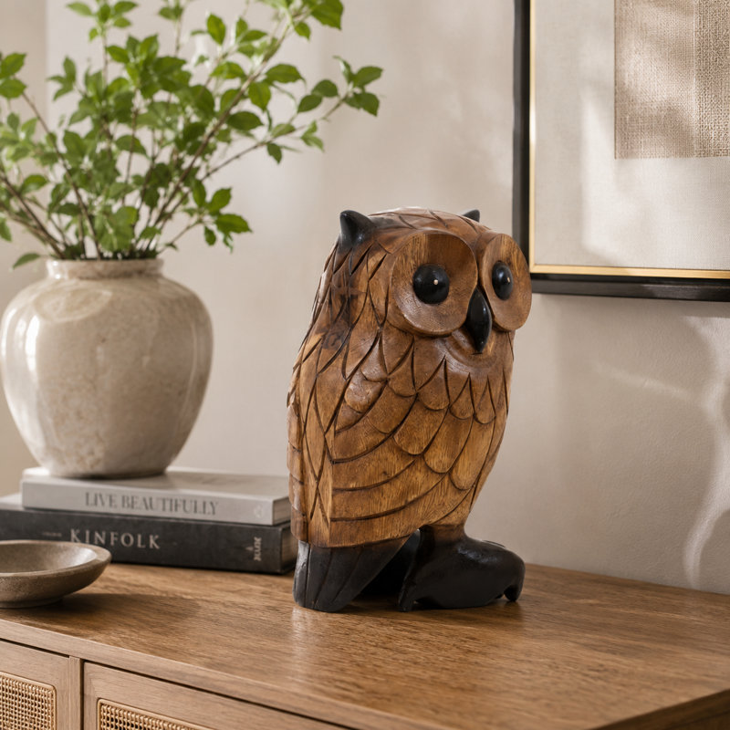 Burruss Figurines & Sculptures, 31cm H x 16cm W x 16cm D
