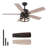 Antre 52'' Ceiling Fan with Light Kit