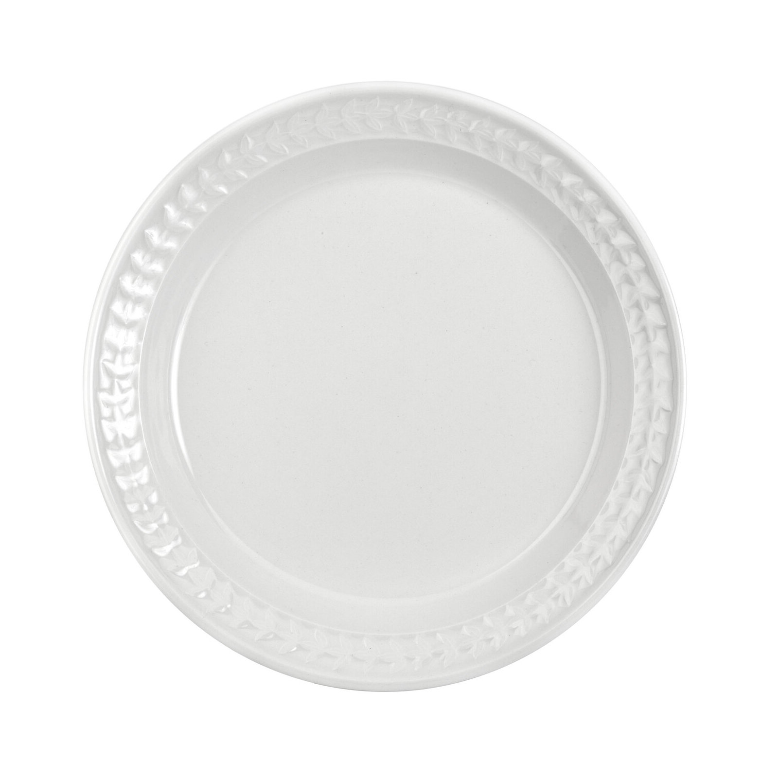 Portmeirion Botanic Garden Harmony Dinner Plate 10.5" White